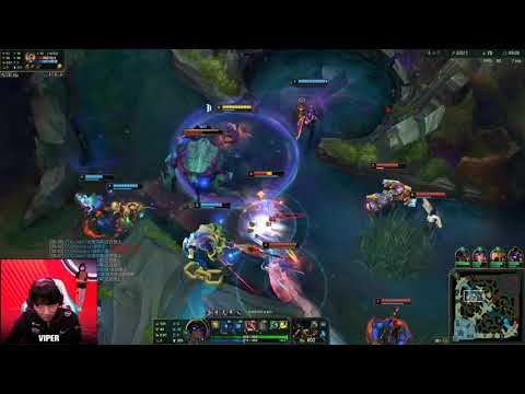 [Viper Samira POV vs Aiming Senna] LPL Spring 2021 - BLG vs EDG - Game 2