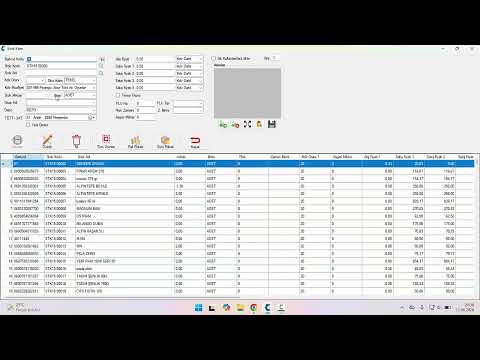 Stok kartında ürün kaydı silme eğitim videosu