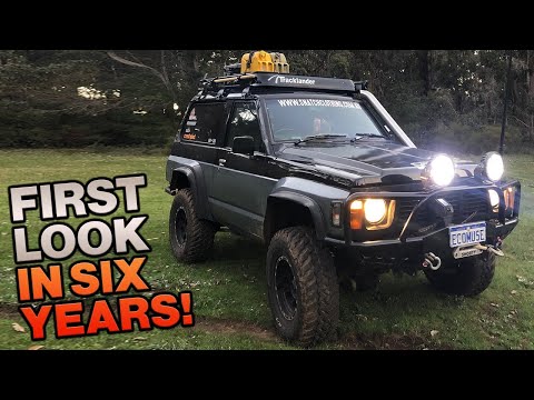 GRAHAM CAHILL'S GQ SHORTY WALK-THROUGH - Australia's most loved small 4WD