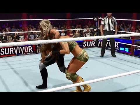 TRISH STRATUS Vs EVE TORRES - ⛓️‍💥HELL IN A CELL⛓️‍💥-🔥¡INCREEIBLEES LLAVES EN LA JAULA!🔥