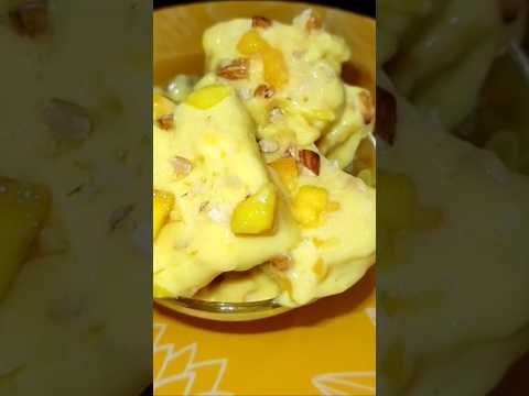 Mango Ice-cream Banane Ki Unique Or Asaan Recipe ! How to make Mango Ice-cream ! #mangoicecream