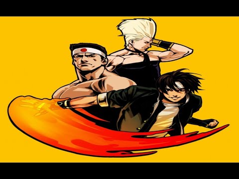 The King of Fighters 94 Re-Bout (PS2) Japan Team