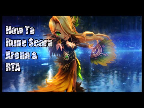 How To Rune Seara Arena and RTA ( Summoners War )