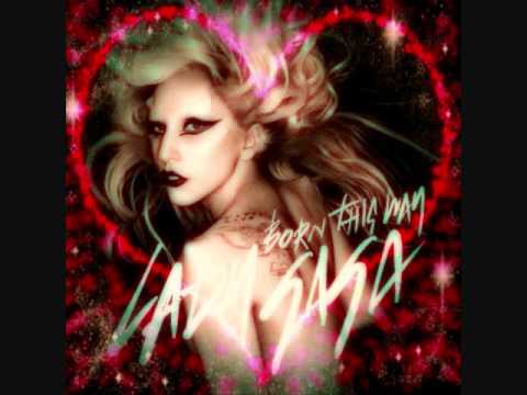 Lady Gaga Born This Way (Lyrics in info)