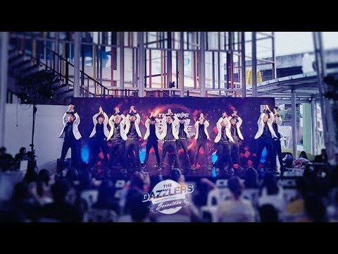 THE DAZZLERS Cover SEVENTEEN - Don't wanna cry, Clap, Mansae at The Nine Cover Dance 2018 Final