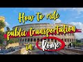How To Use Public Transportation In Rome Italy All You Need To Know As A Tourist In Rome
