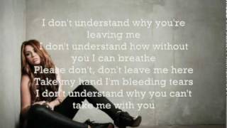 Take Me Along - Miley Cyrus  +  Lyrics