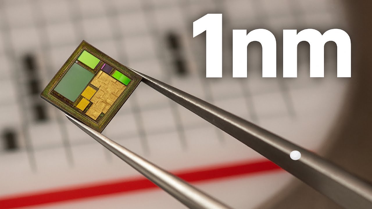 Huge 1nm Breakthrough Breakthrough - The Future of AI Chips