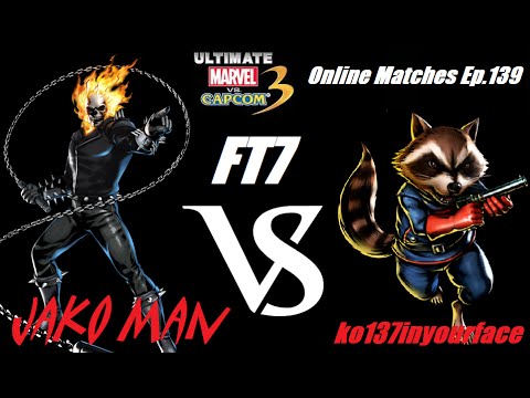 Jako Man VS ko137inyourface FT7 (UMVC3 Online Matches Ep.139)