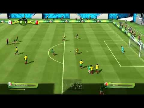Watch the Digital World Cup: Day 2 - Mexico v Cameroon