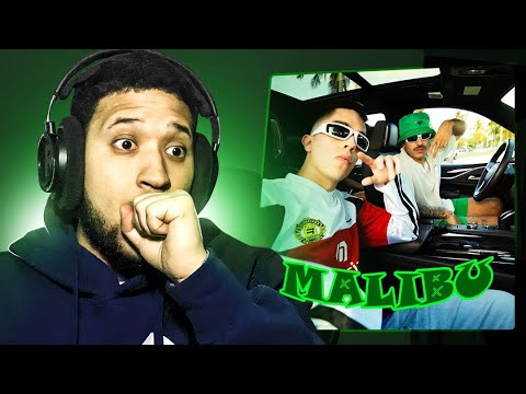 REACCION A Feid, Ak4:20, Taiko - Malibu (Official Video)