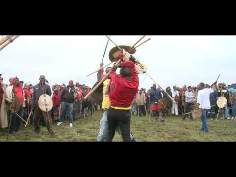 NO PLACE FOR COWARDS - EMZIMKHULU ( KWA BOMBO )