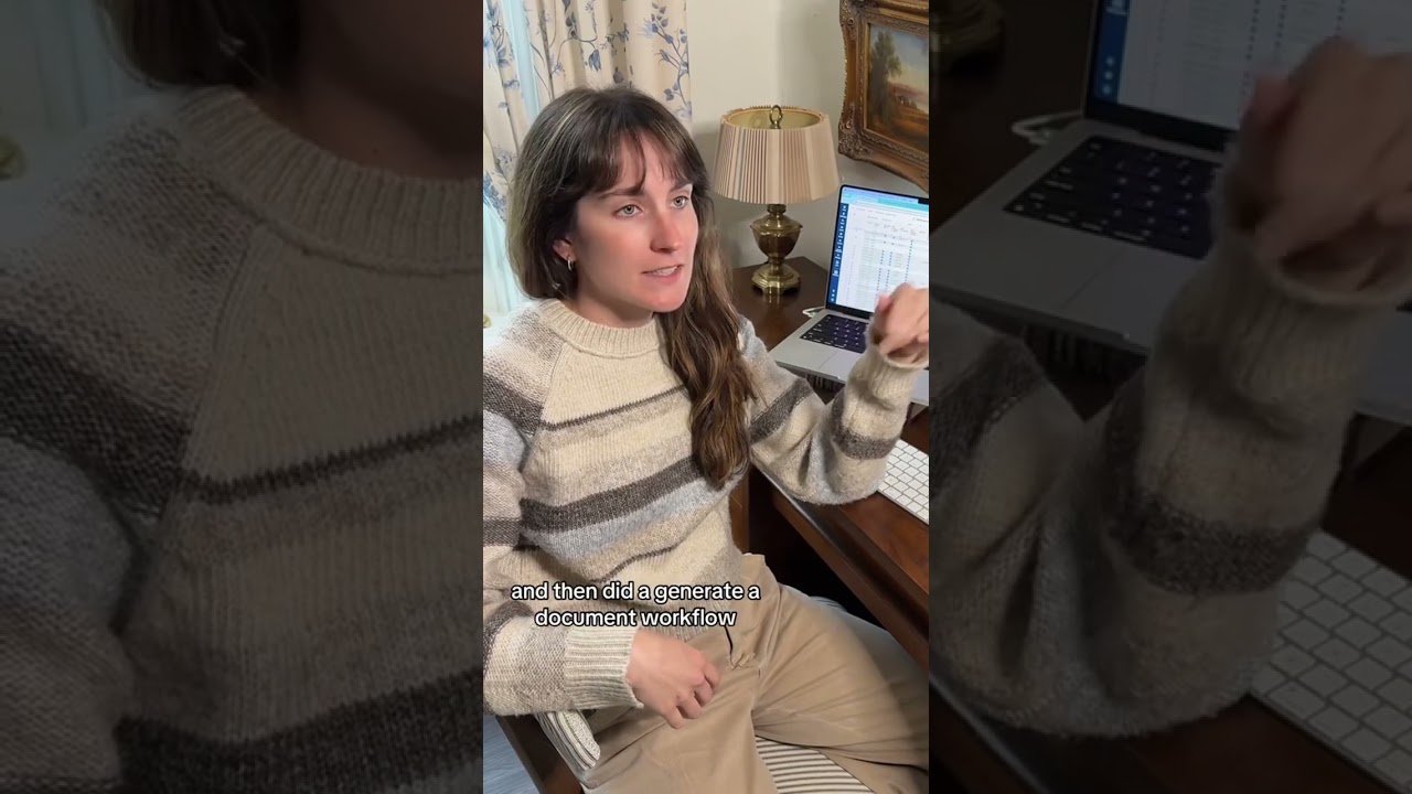 Generate PDFs automatically #excel #smartsheet