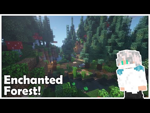 Minecraft Enchanted Forest Timelapse! [1.16.2]