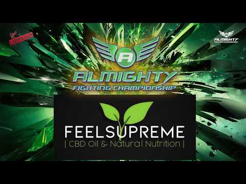 Almighty Fighting Championship 14 - Conrad Walters v Martin Paterson