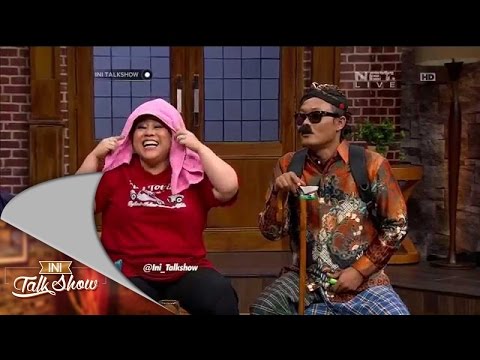 Ini Talk Show 27 Oktober 2015 Part 5/6 - Bianca Liza, Azis Gagap & Kadir