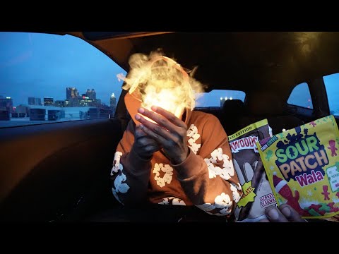 TRYING CHOCOLATE SOUR PATCH WOOD