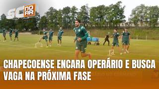 Chapecoense enfrenta Operário fora de casa pela Copa Sul-Sudeste