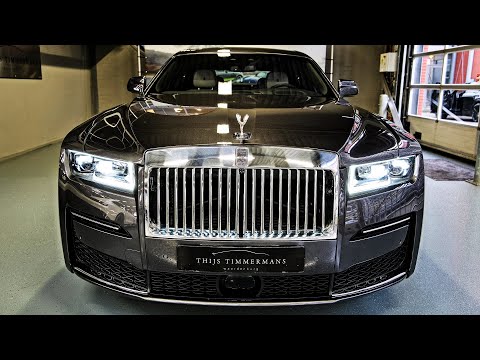 2022 Rolls Royce GHOST showcase | Exterior and interior Details