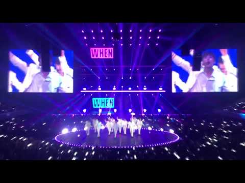 180901 Wanna One - Energetic @ One: The World in Manila [FANCAM]