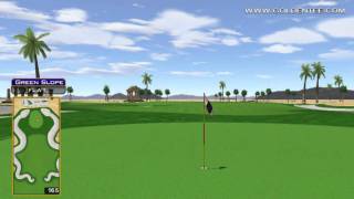 preview picture of video 'Golden Tee Great Shot on Falcon Sands!'