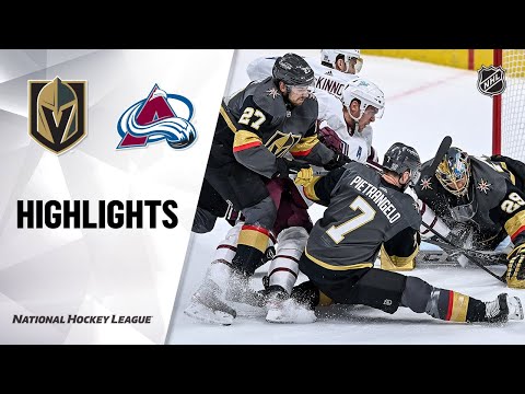 Golden Knights @ Avalanche 2/22/21 | NHL Highlight
