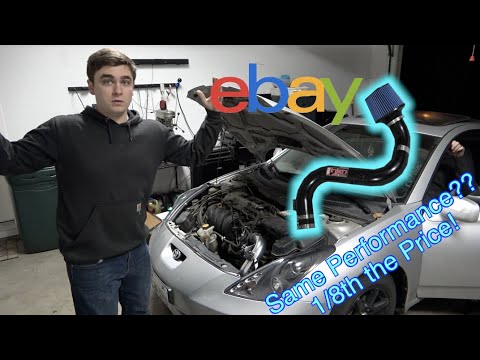 $40 eBay Cold Air Intake Install on 2002 Toyota Celica GT (Injen Replica)