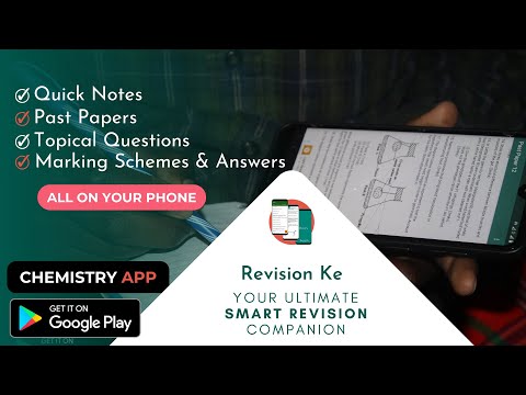 Chemistry Notes&Papers Form1-4