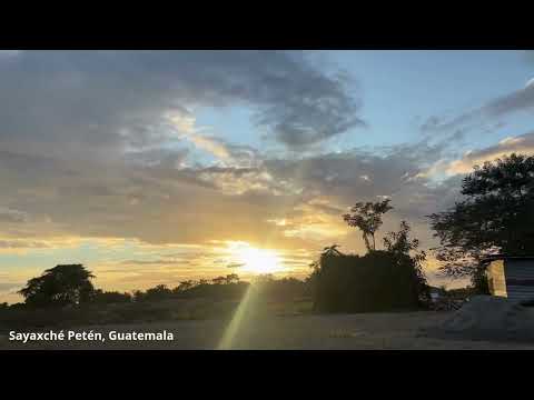 Sayaxché Petén, Guatemala