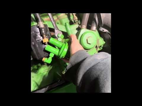 John Deere 7400 Lift Pump Replacement