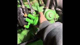 John Deere 7400 Lift Pump Replacement