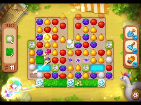 GardenScapes Level 12300 no boosters