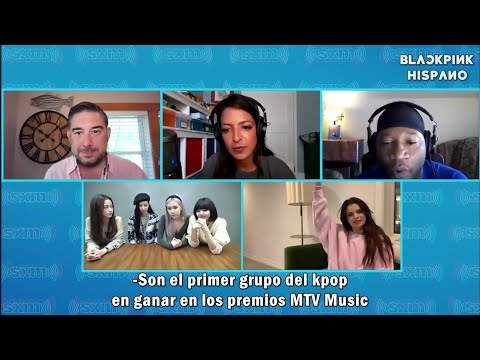 [SUB ESPAÑOL] BLACKPINK y Selena Gómez Entrevista con The Morning Mashup