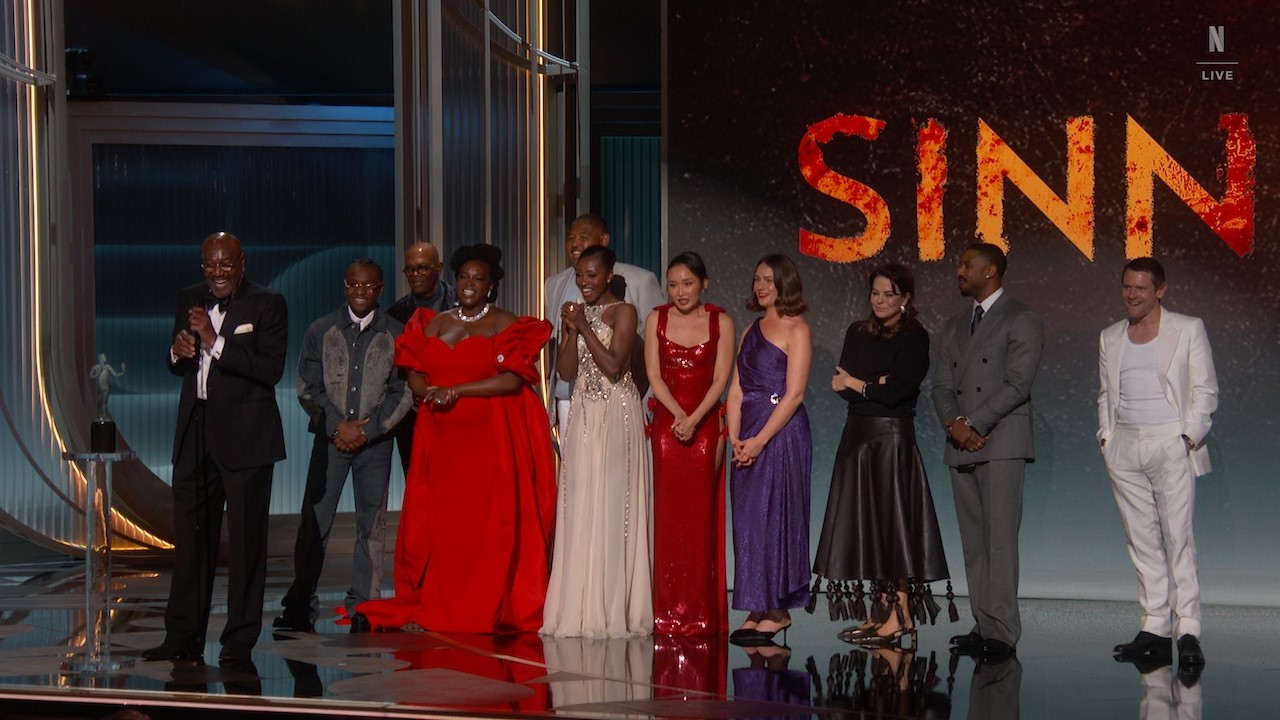 The Cast of Sinners: Award Acceptance Speech | 32nd Annual Actor Awards