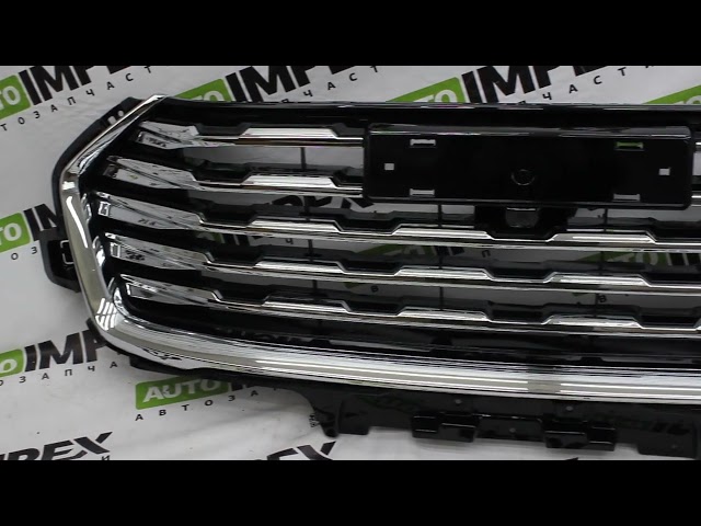 Решетка Радиатора Haval Jolion Черная