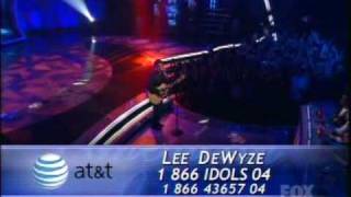 Lee DeWyze - A Little Less Conversation - HQ - Top 9