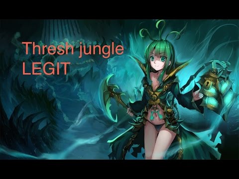 New meta: Thresh jungle legit