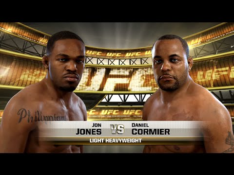 UFC 182 - Jon Jones vs Daniel Cormier - EA UFC Gameplay