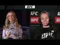 Rose Namajunas: 'I am Laser Focused' | UFC 268 Weigh-in Show