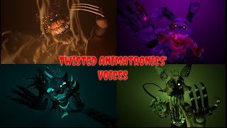 Twisted Animatronic Voices Voiced By Funtime Fredd