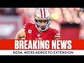 Nick Bosa agrees to 5-year, $170M extension with 49ers | CBS Sports