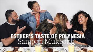 Trying Samoan Food (Mukbang) | Dinah Jane