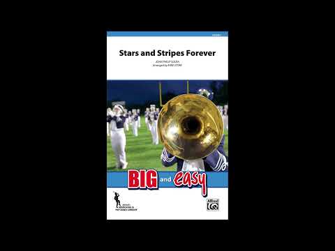Stars and Stripes Forever, arr. Mike Story – Score & Sound