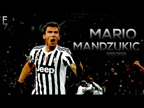 Mario Mandžukić - First Year at Juve - 2015/2016 HD