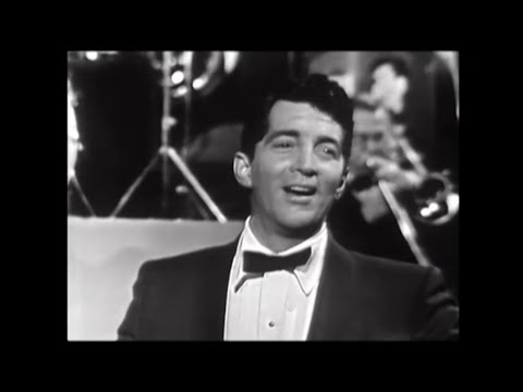 Dean Martin - That's Amore (1953 - LIVE)