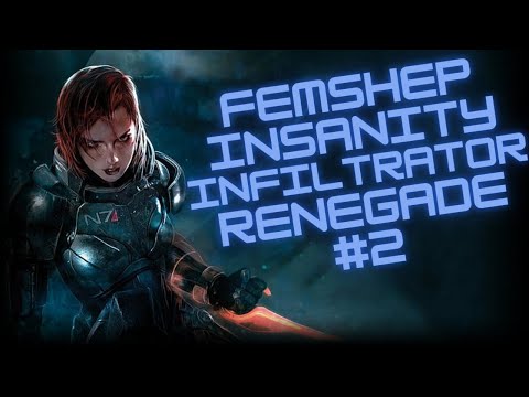Mass Effect LE #2 (Femshep, Insanity, Infiltrator, Renegade) - Zdradziecki Saren