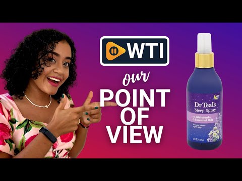 Dr Teal's Sleep Spray with Melatonin & Essential Oil Blend - WTI product video review