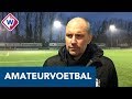 Scheveningen-trainer John Blok na nederlaag: ‘Wij hebben de beste kansen gehad’