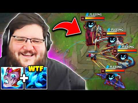 PINK WARD PUTS ON AN AP SHACO JUNGLE MASTER CLASS!