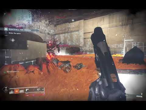 Destiny 2 NIGHTFALL: THE ORDEAL